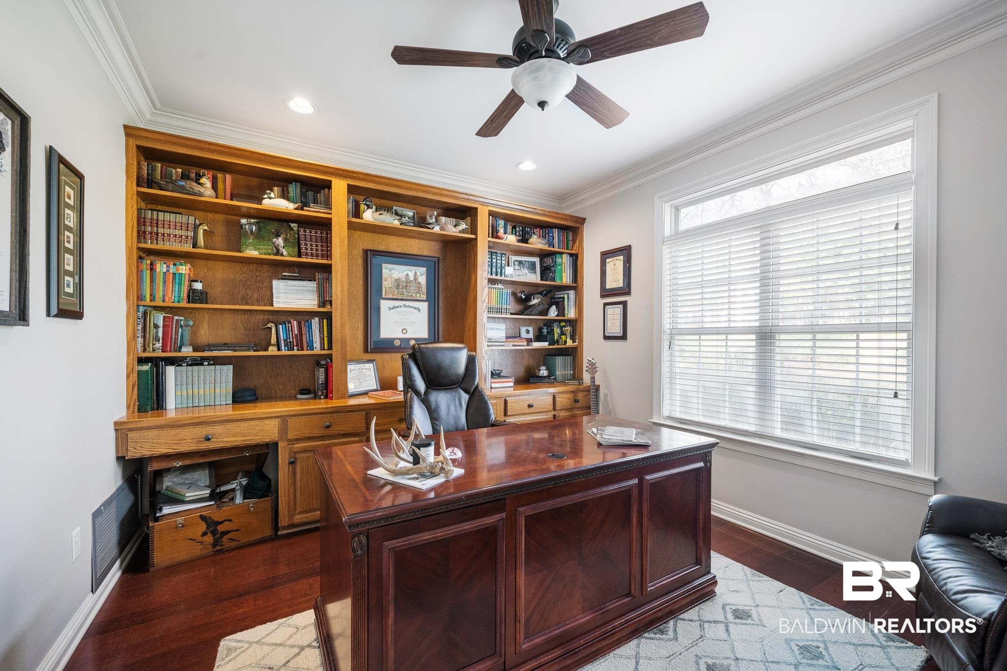 203 Potters Mills Road Daphne, AL 36526 - Photo 6 of 45 Office w Built Ins