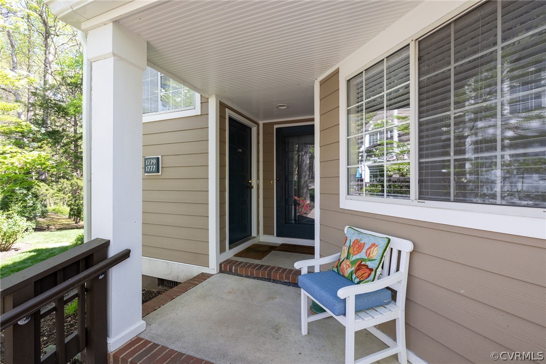 1777 Raintree Commons Drive Henrico, VA 23238 - Photo 3 of 24 Covered Porch
