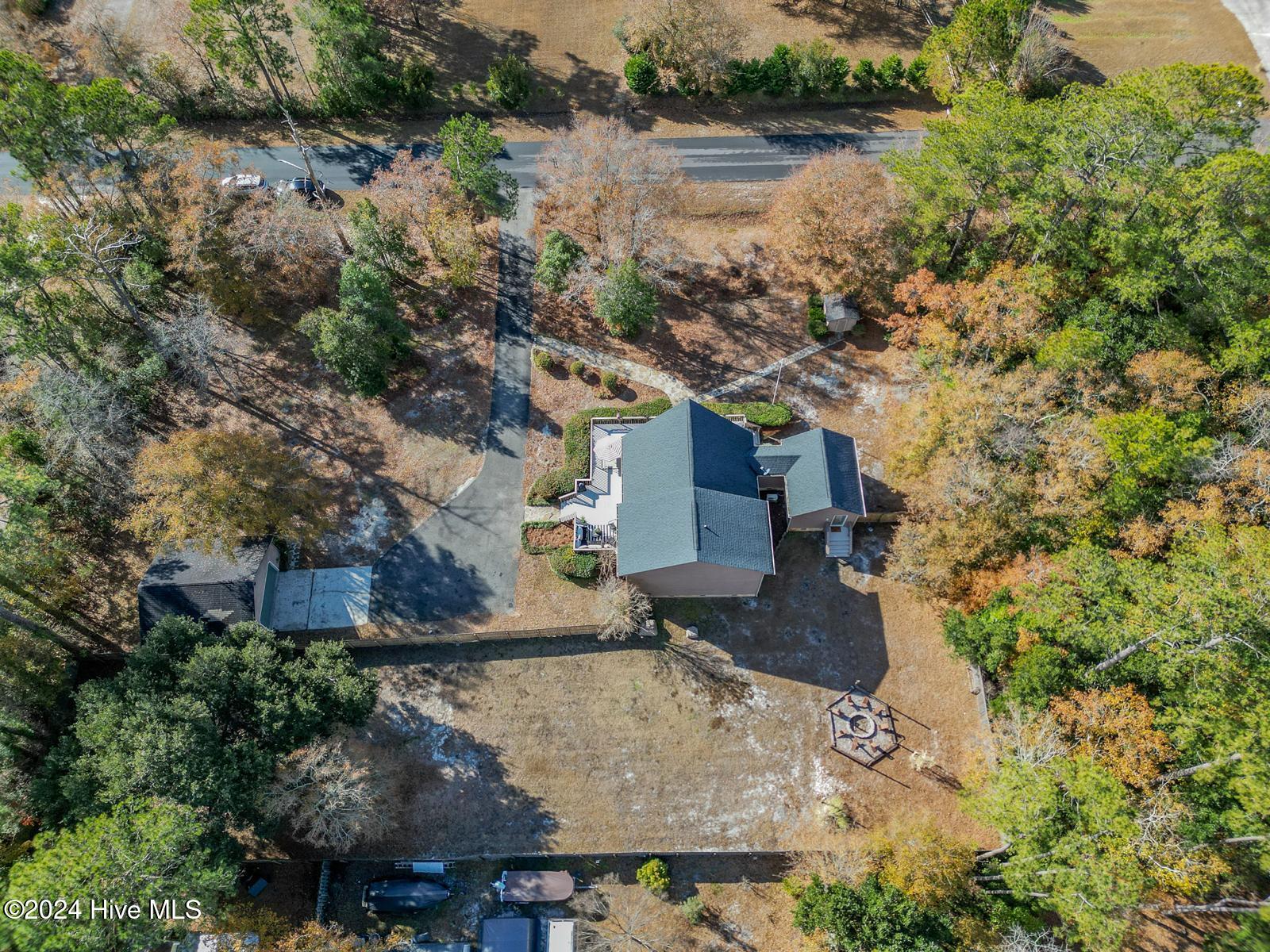 316 Kemper Road Hampstead, NC 28443 - Photo 55 of 55 drone t