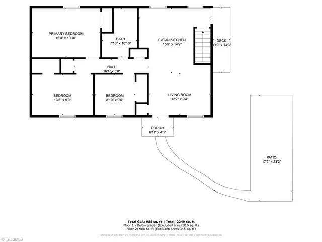 $165,000 | 104 Whitley Road, Morganton, NC 28655