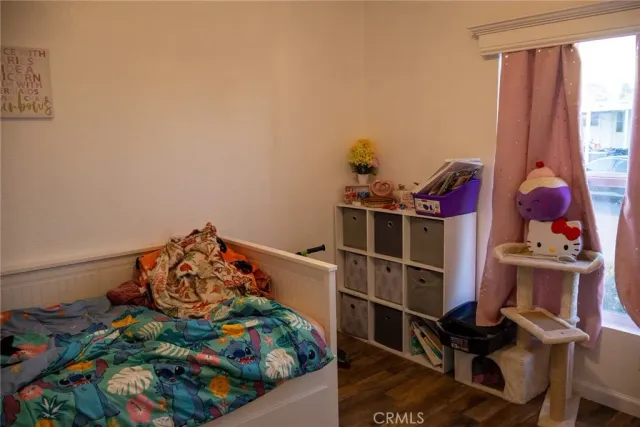 a room with furniture and a window