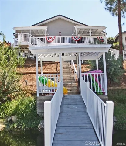 a front view of a building with glass windows and door