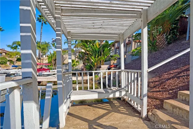 a view of porch with seating space