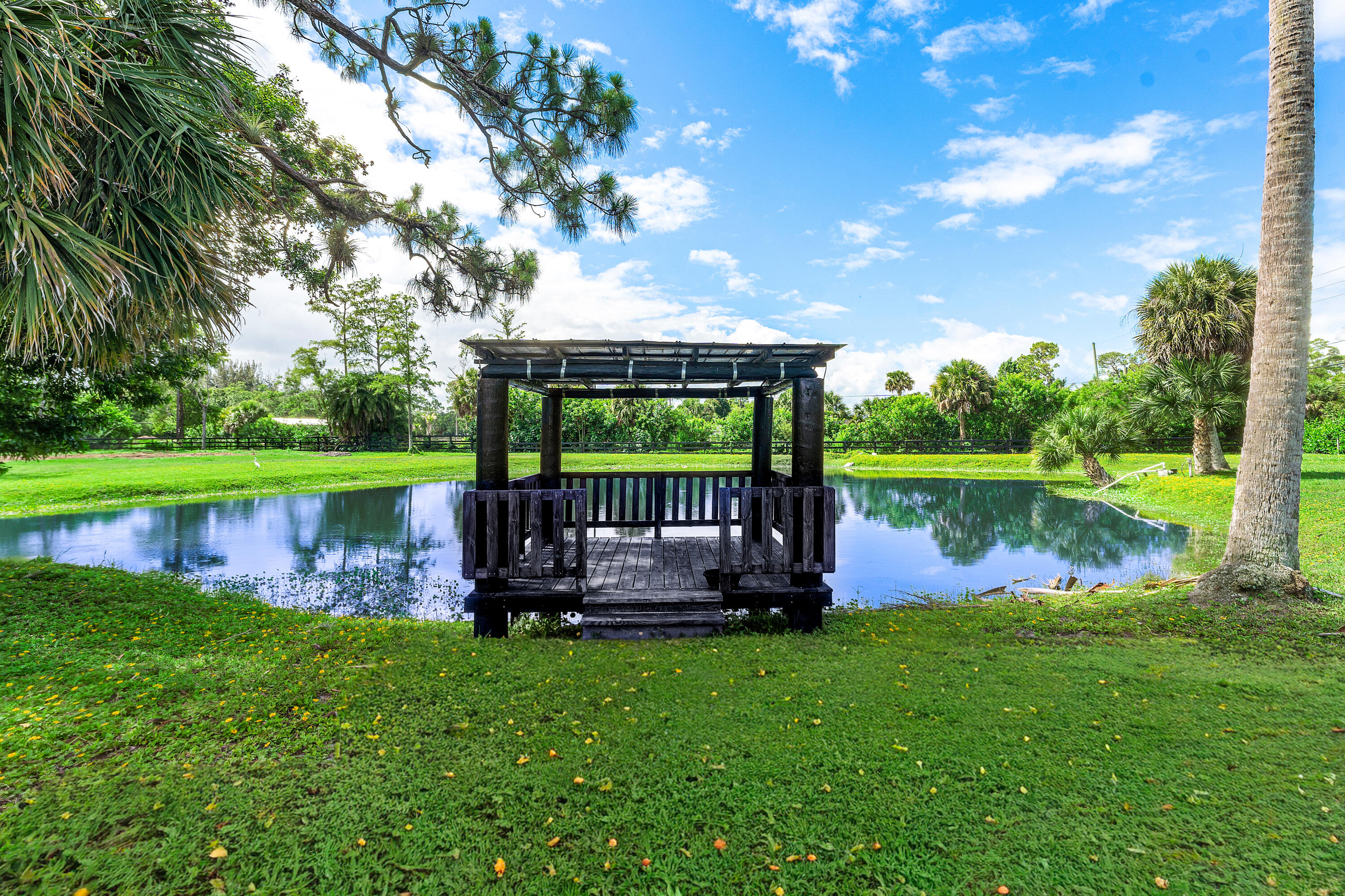 1350 C Road Loxahatchee Groves, FL 33470 - Photo 27 of 29 Fishing Pond