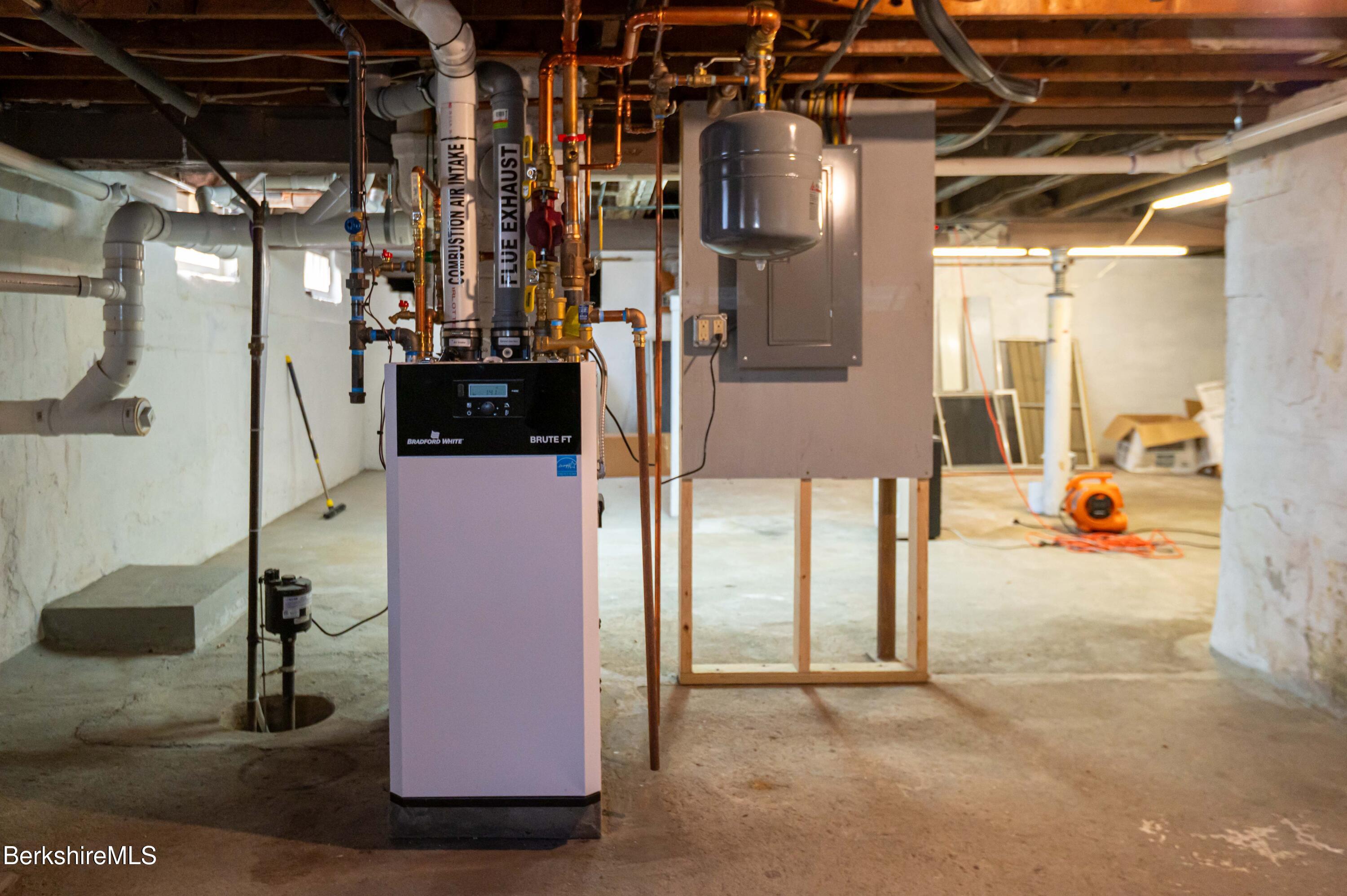 28 Adell Street Pittsfield, MA 01201 - Photo 25 of 26 a view of water heater room