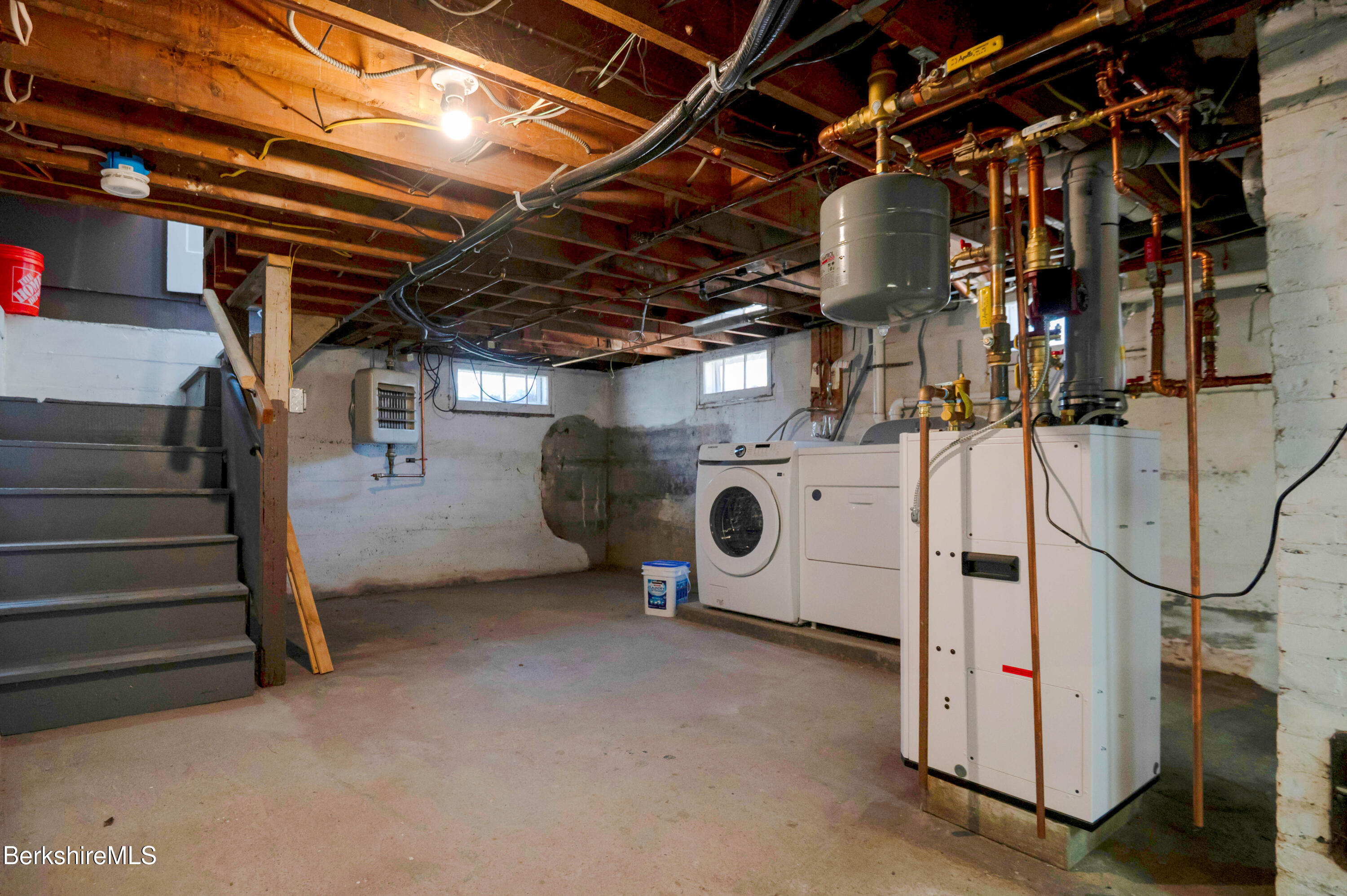 28 Adell Street Pittsfield, MA 01201 - Photo 26 of 26 a view of a storage room with utility room