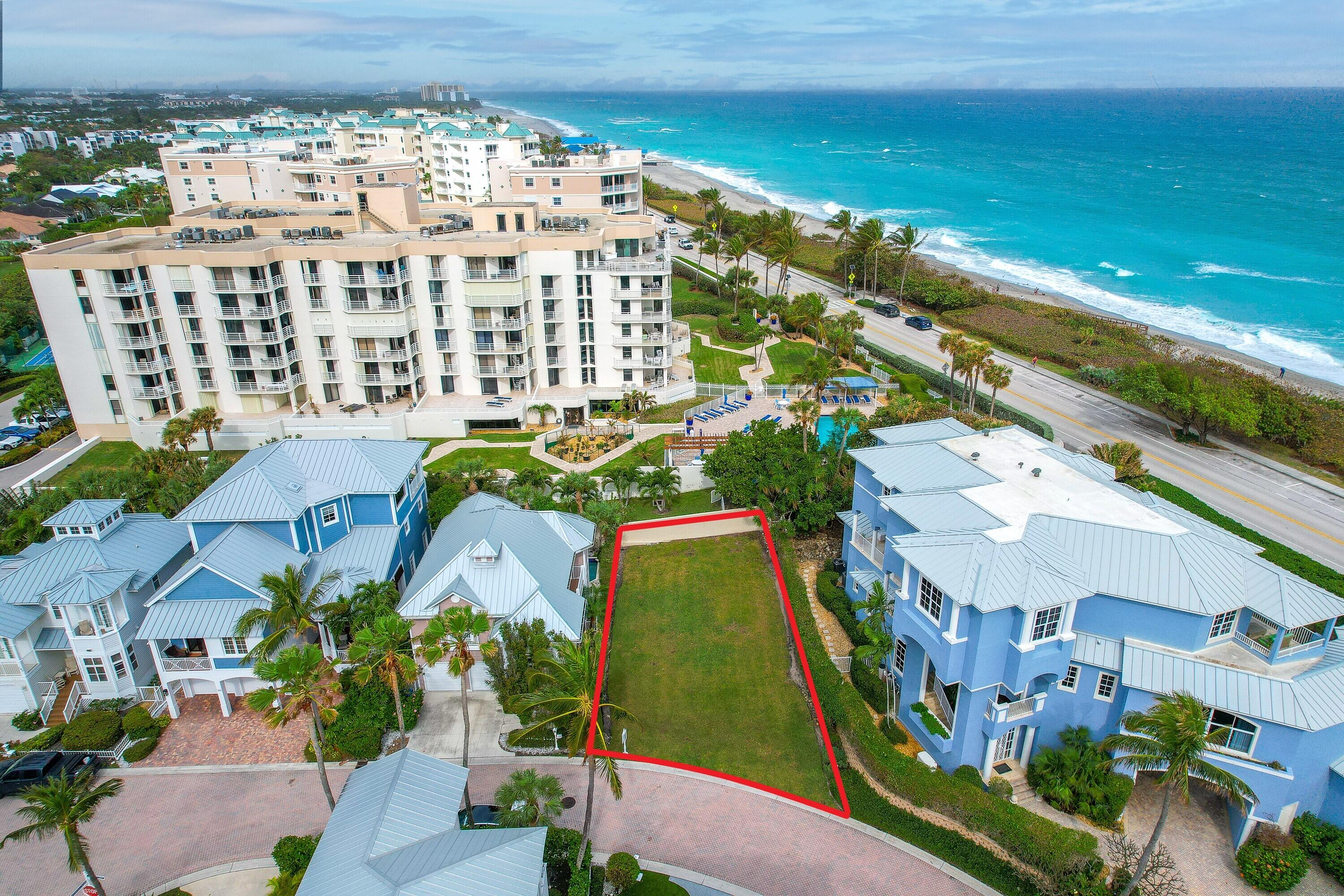191 Ocean Key Way Jupiter, FL 33477 - Photo 2 of 9 a view of building with an outdoor space