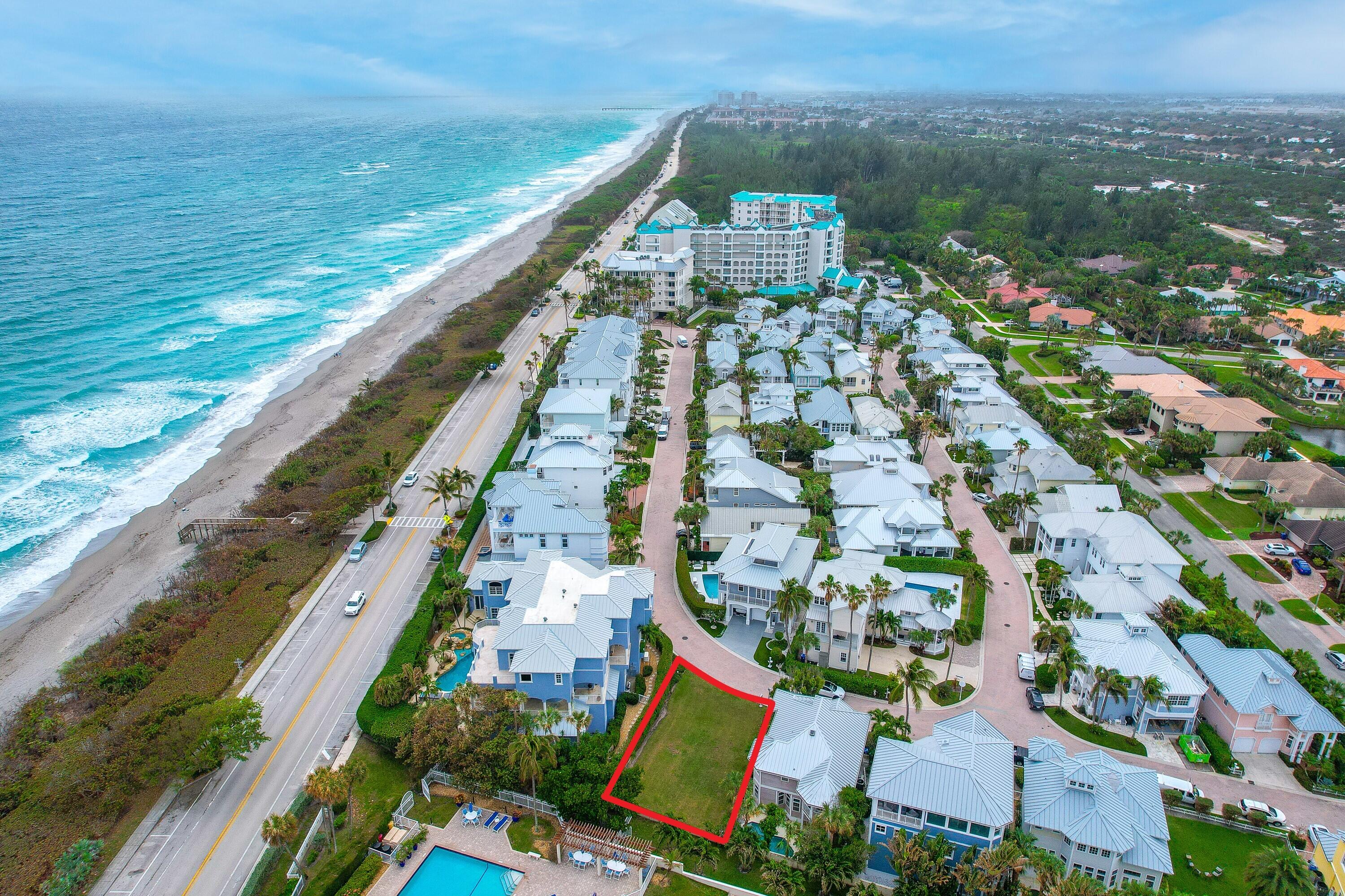 191 Ocean Key Way Jupiter, FL 33477 - Photo 7 of 9 a view of city from balcony