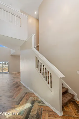 a view of an entryway