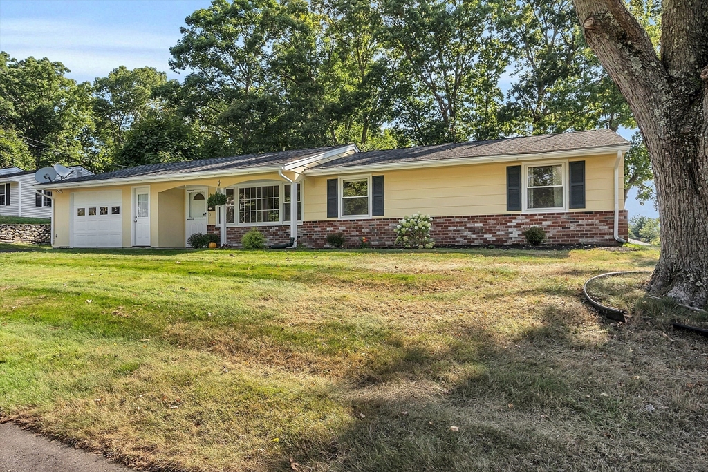 1 Alan Road Hudson, MA 01749 - Photo 2 of 38 a view of a house with a yard