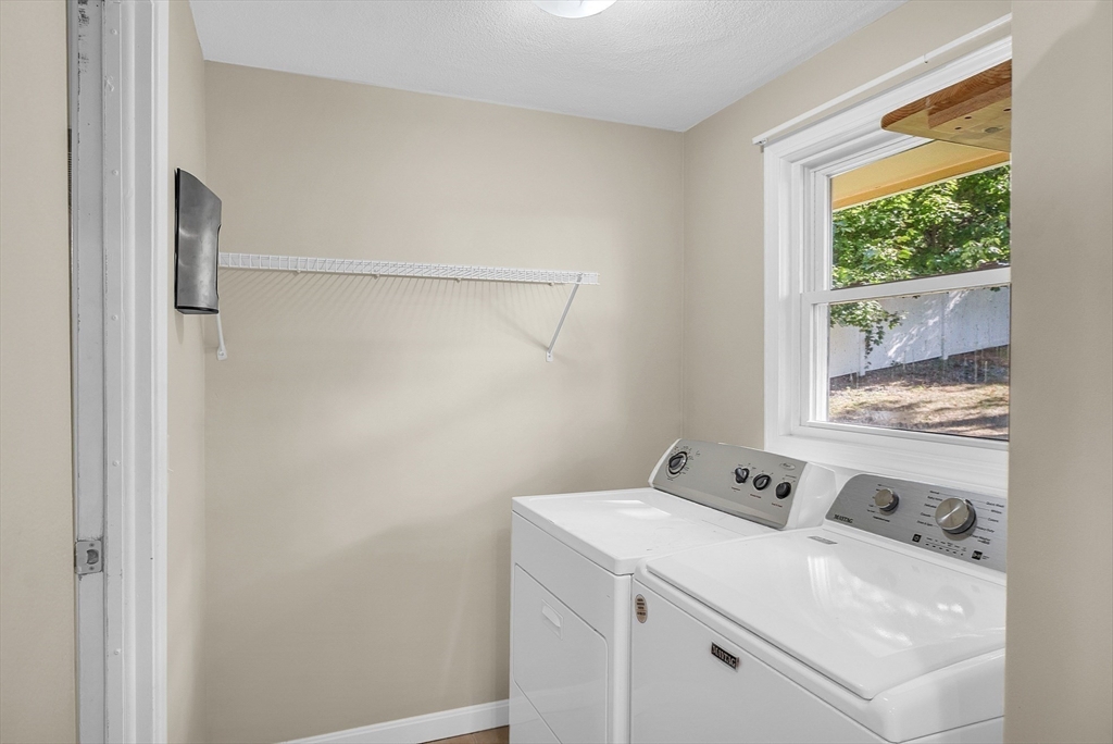 1 Alan Road Hudson, MA 01749 - Photo 30 of 38 a utility room with dryer and washer