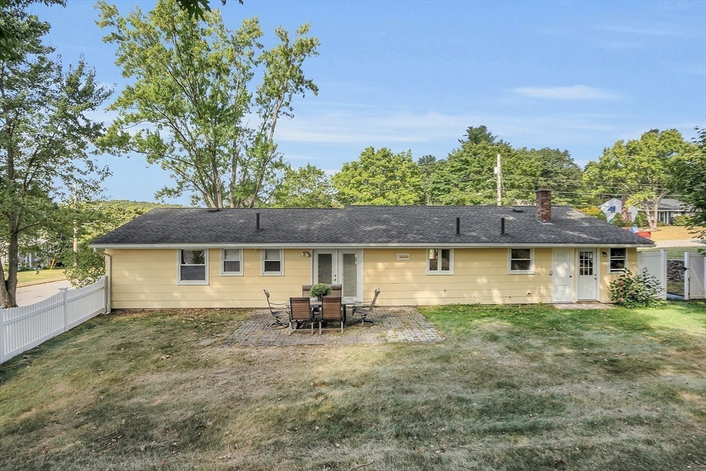 1 Alan Road Hudson, MA 01749 - Photo 35 of 38 front view of a house with a patio