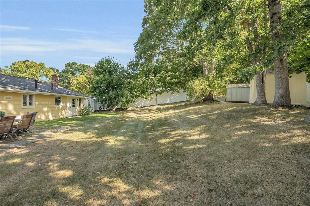 1 Alan Road Hudson, MA 01749 - Photo 36 of 38 a view of a house with backyard and tree