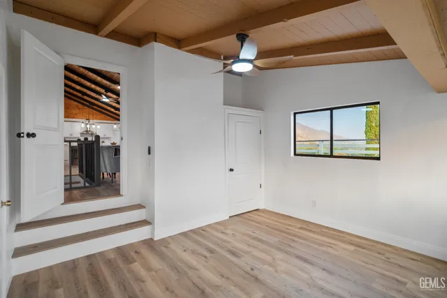 a view of a bathroom with toilet