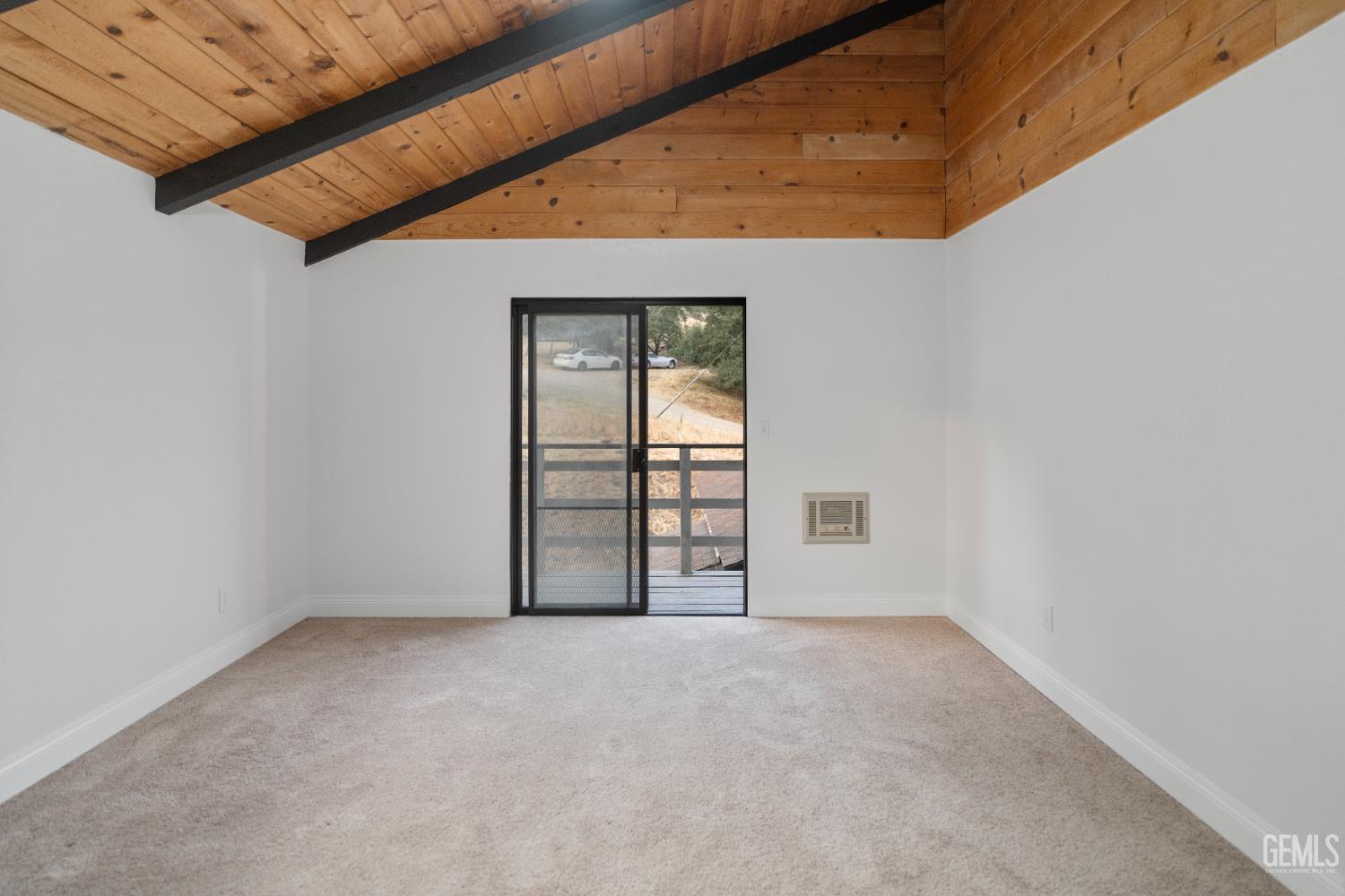 Undisclosed Address Tehachapi, CA 93561 - Photo 46 of 60 a view of an empty room with a window