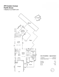 $2,750,000 | Crocker Avenue, Pacific Grove, CA 93950