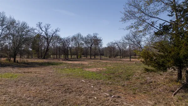 a view of dirt yard