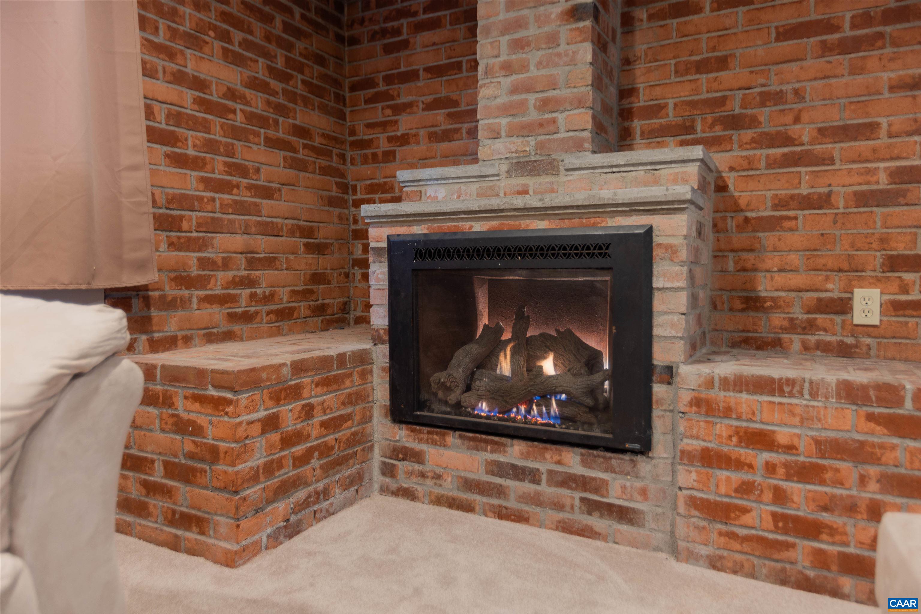 2550 Proffit Road Charlottesville, VA 22911 - Photo 25 of 41 a brick oven with fireplace