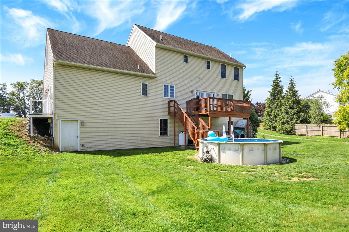 35 Krall Road Myerstown, PA 17067 - Photo 38 of 47 Large deck to oversee your estate
