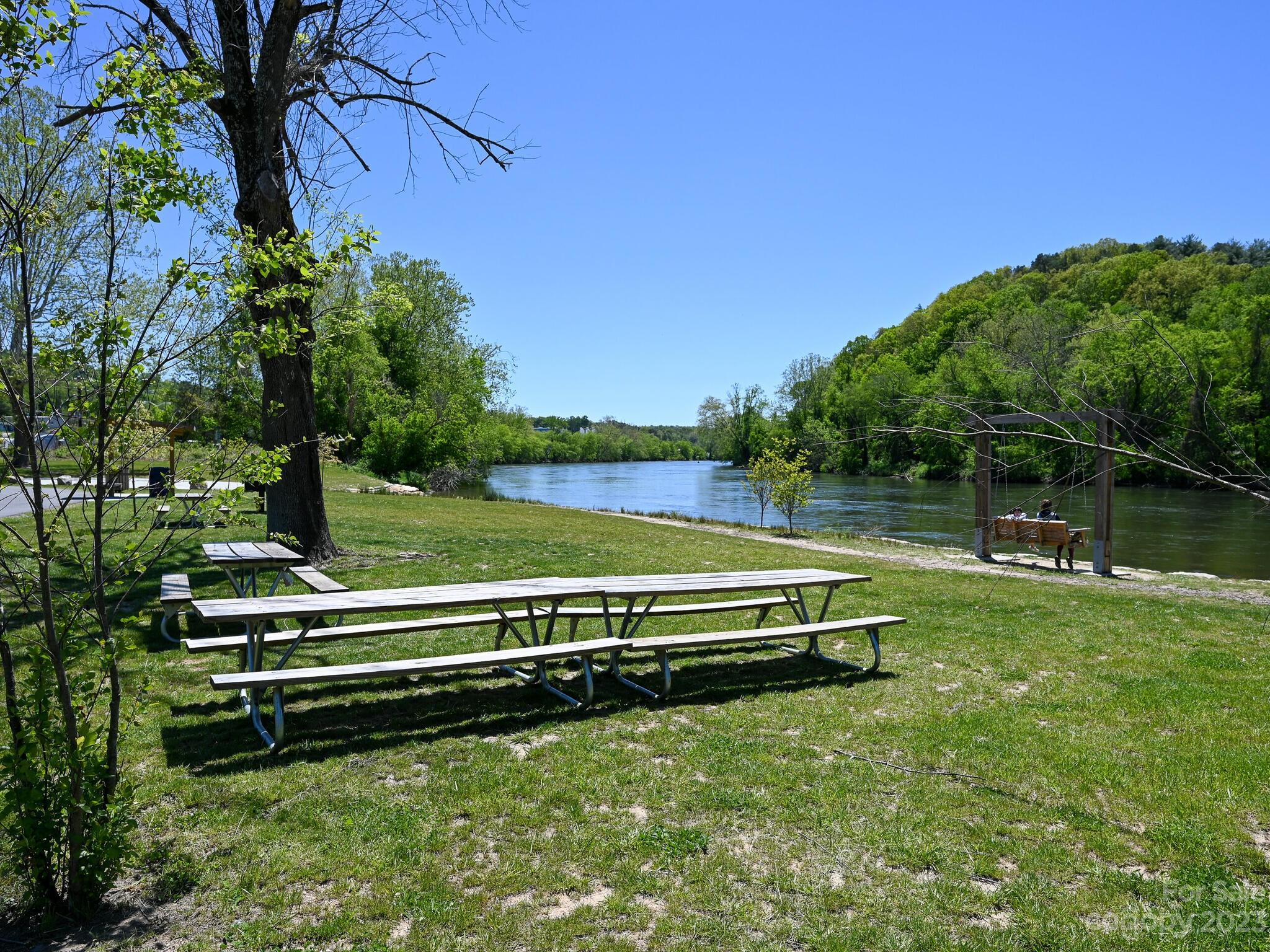 215 Erwin Hills Road Asheville, NC 28806 - Photo 29 of 32 a view of a park with large trees
