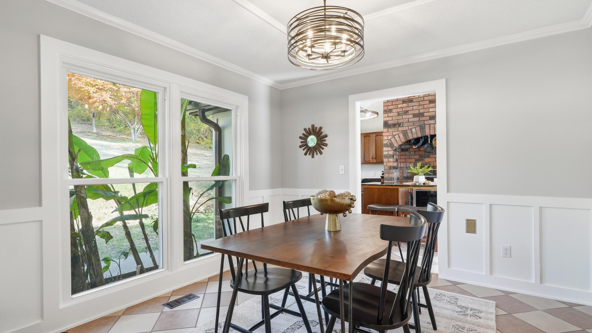 3591 Kings Road Chattanooga, TN 37416 - Photo 20 of 66 a view of a dining room with furniture window and wooden floor