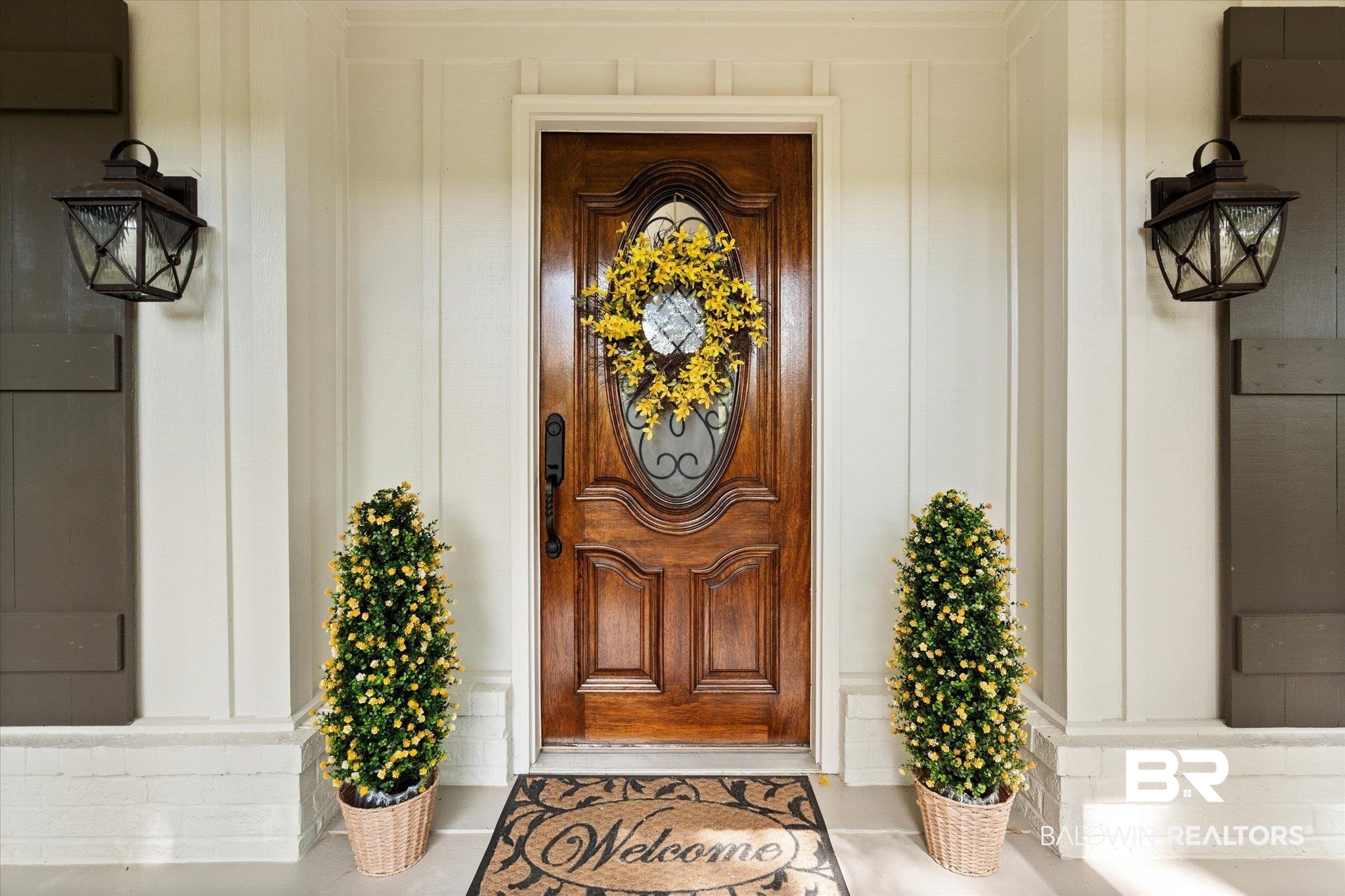 3715 Latigo Road Mobile, AL 36695 - Photo 2 of 39 Property entrance featuring a porch
