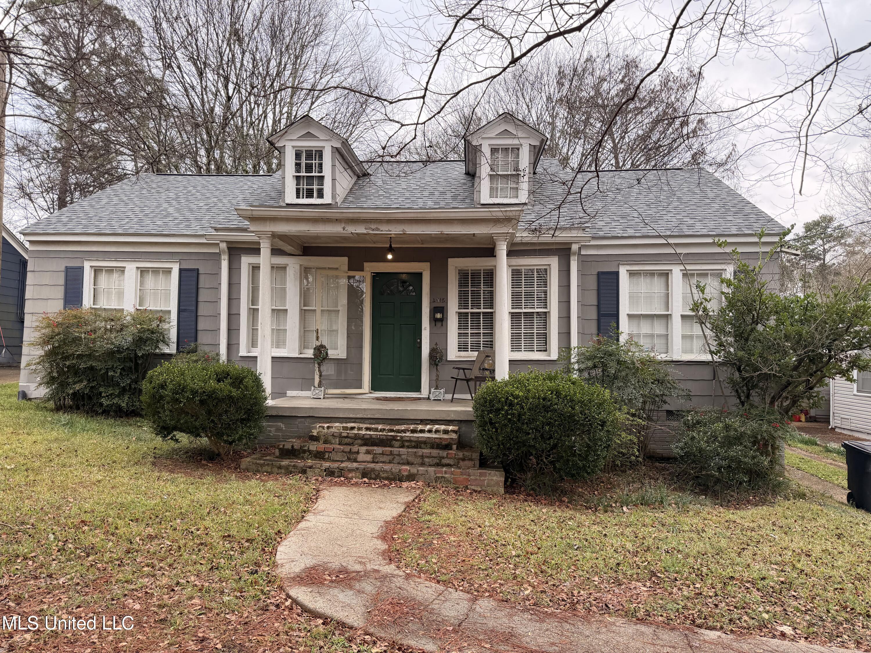 Front, street facing