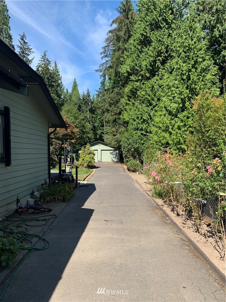 5615 227th Street Southeast Bothell, WA 98021 - Photo 12 of 30 a view of a backyard