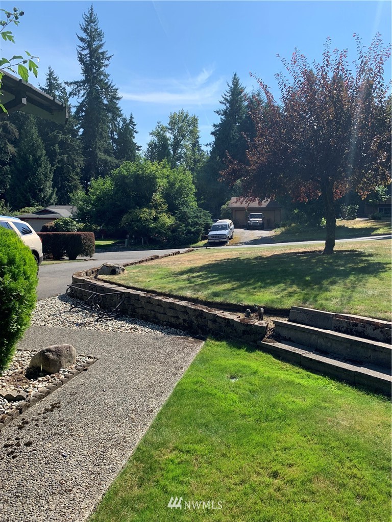 5615 227th Street Southeast Bothell, WA 98021 - Photo 15 of 30 a view of a yard with a big yard