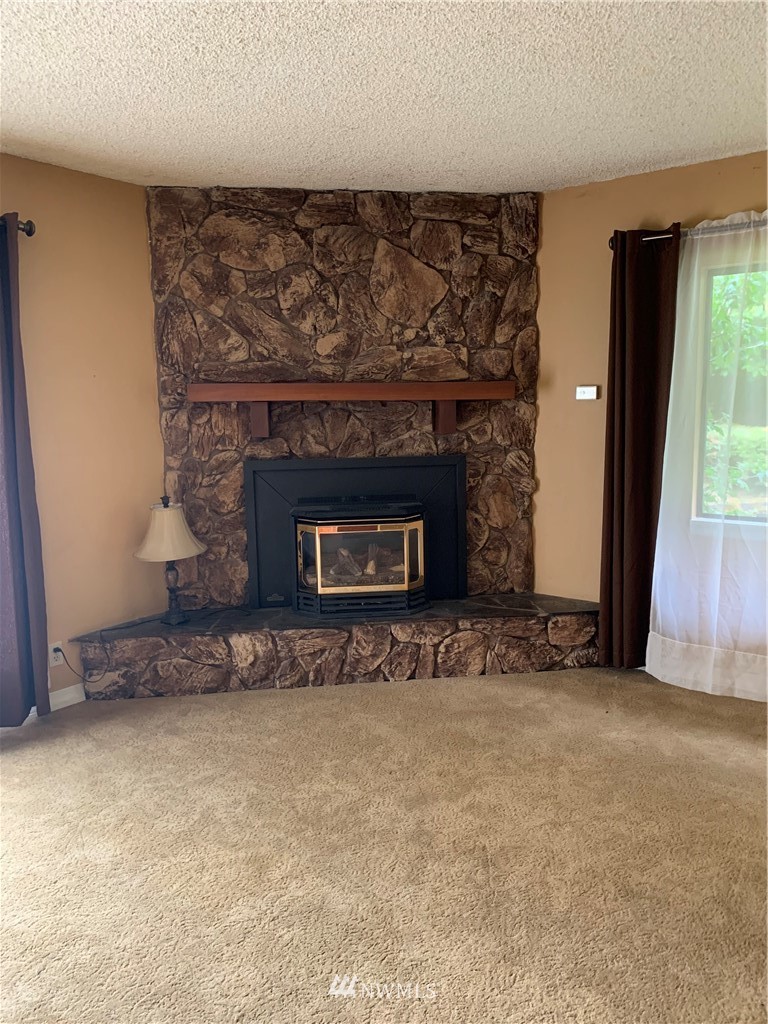 5615 227th Street Southeast Bothell, WA 98021 - Photo 17 of 30 a view of an empty room with a fireplace