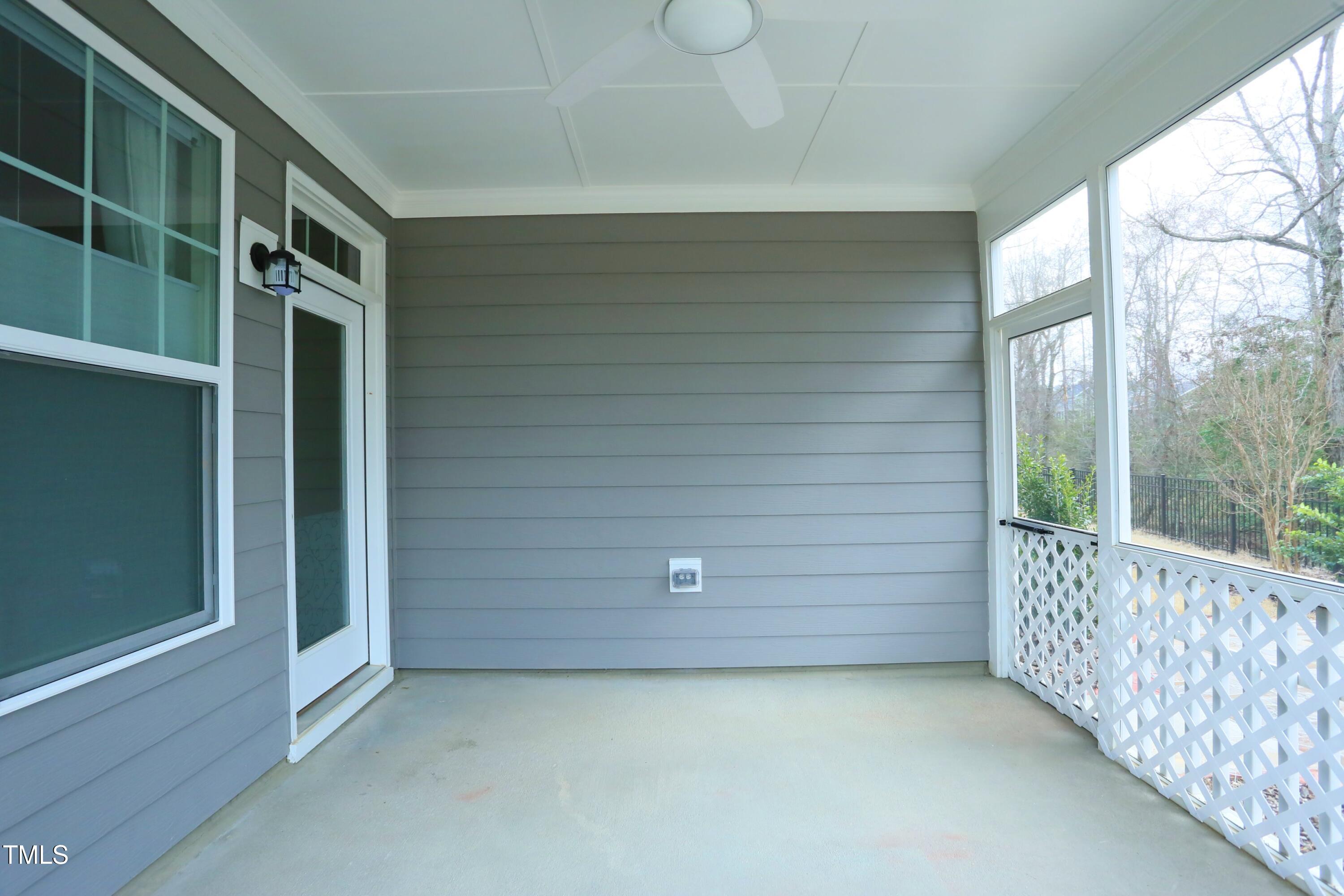 1629 Chestnut Falls Road Wendell, NC 27591 - Photo 11 of 26 Back Porch
