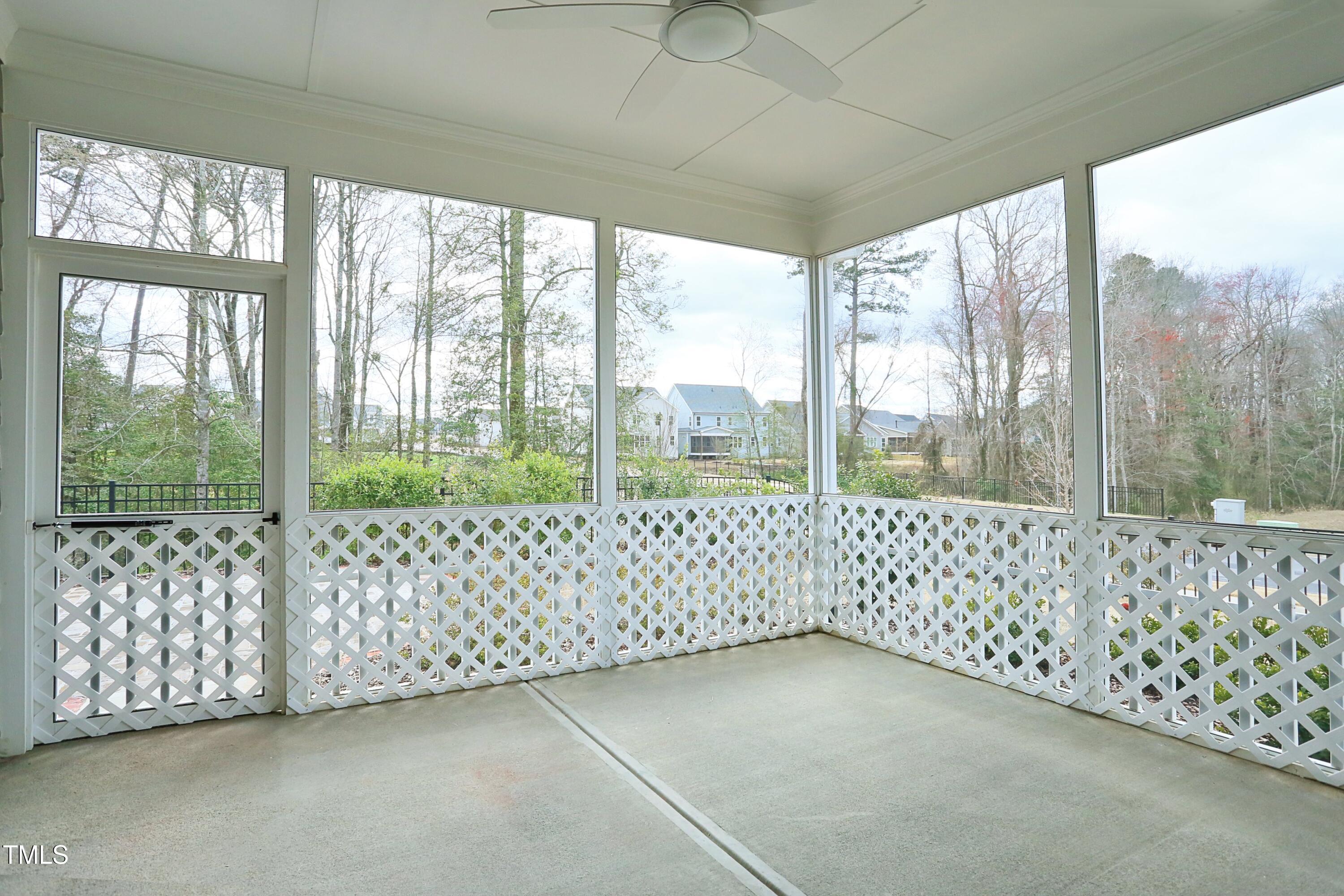 1629 Chestnut Falls Road Wendell, NC 27591 - Photo 12 of 26 Back Porch