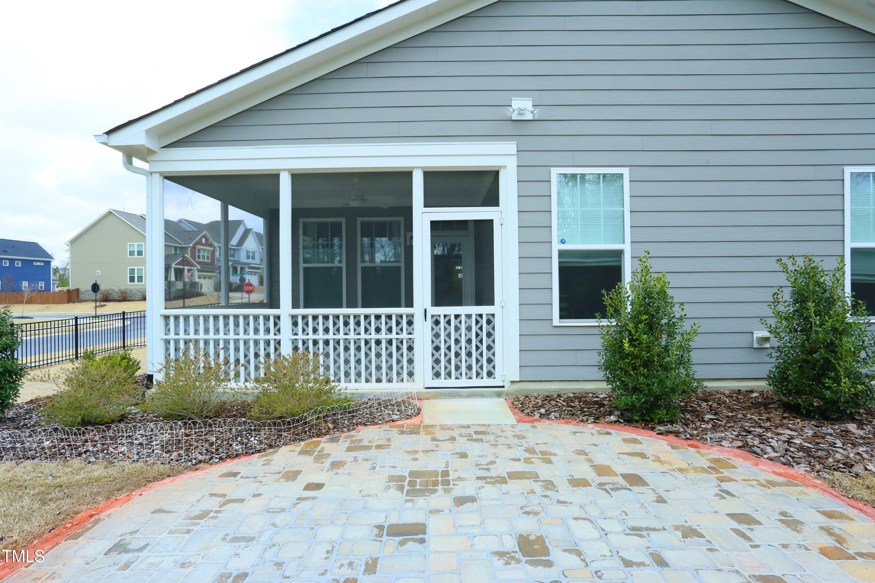 1629 Chestnut Falls Road Wendell, NC 27591 - Photo 14 of 26 Back Patio