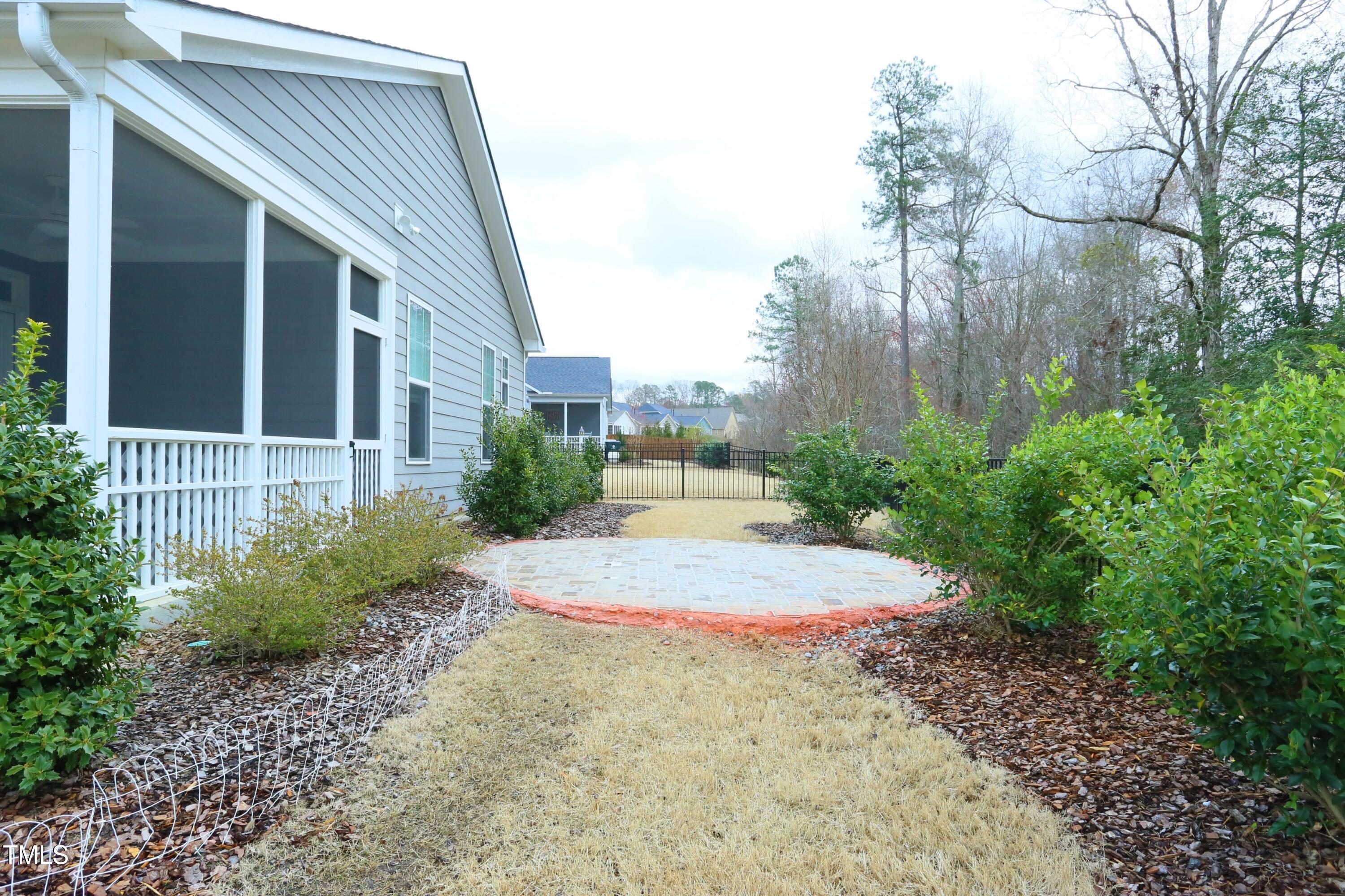 1629 Chestnut Falls Road Wendell, NC 27591 - Photo 15 of 26 Side pic of backyard