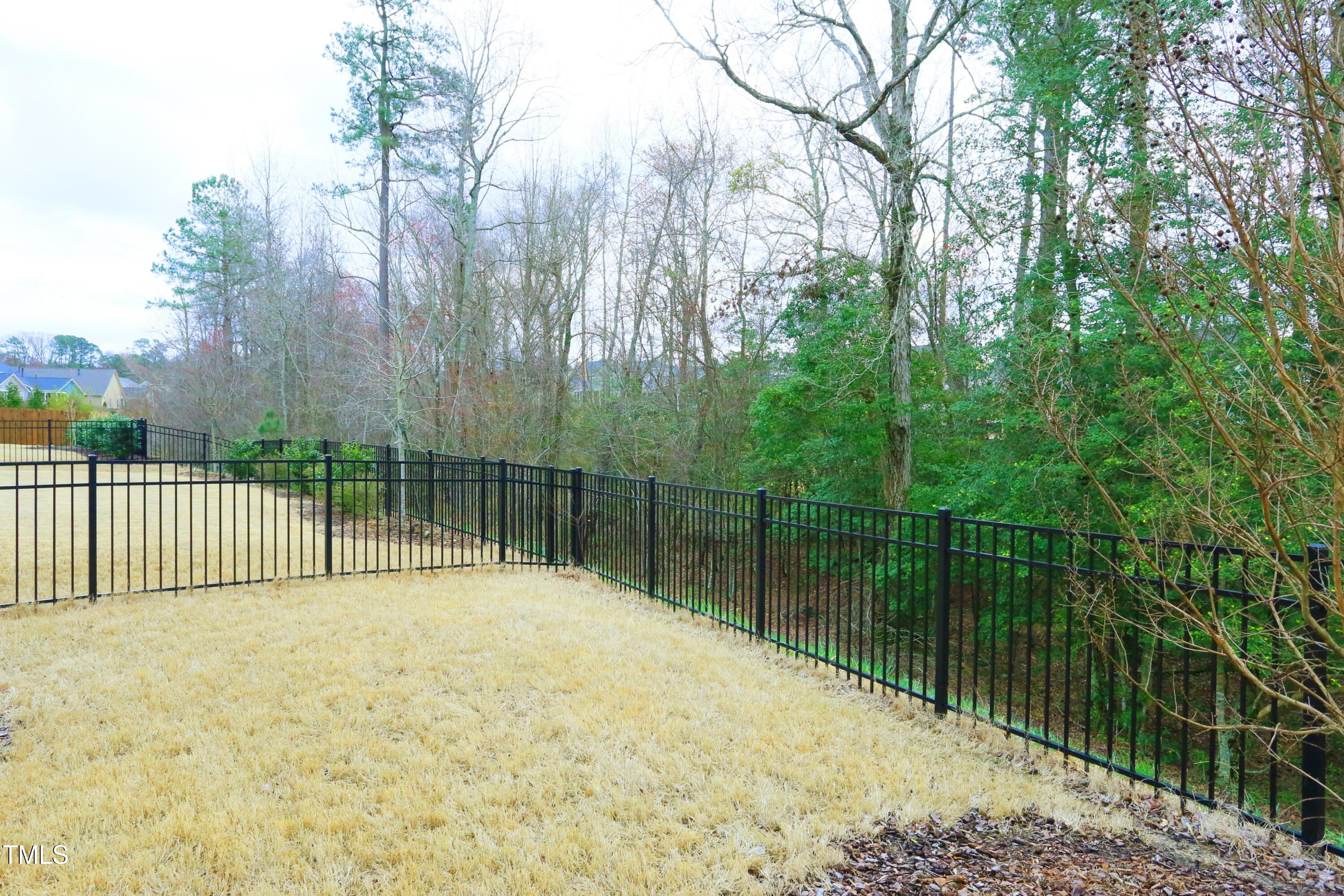 1629 Chestnut Falls Road Wendell, NC 27591 - Photo 16 of 26 Fenced Backyard