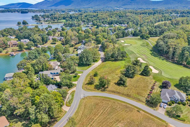 a view of swimming pool with a garden