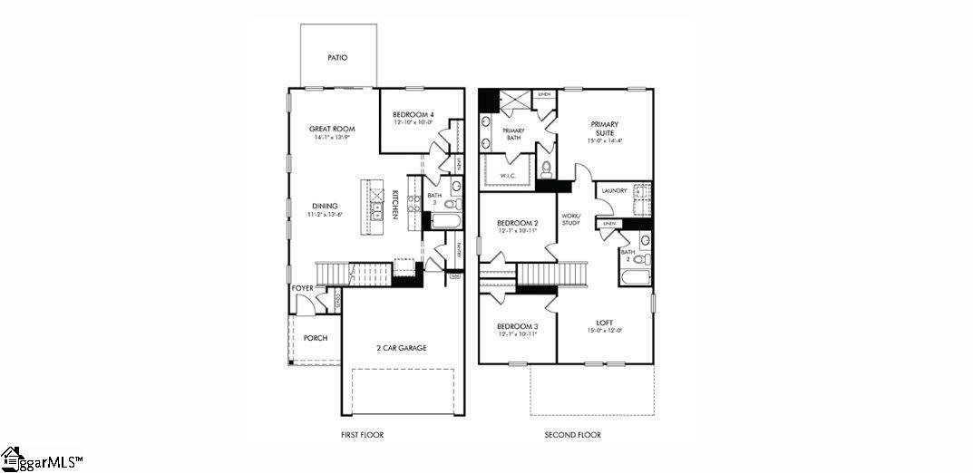 954 Penfold Point Wellford, SC 29385 - Photo 2 of 3