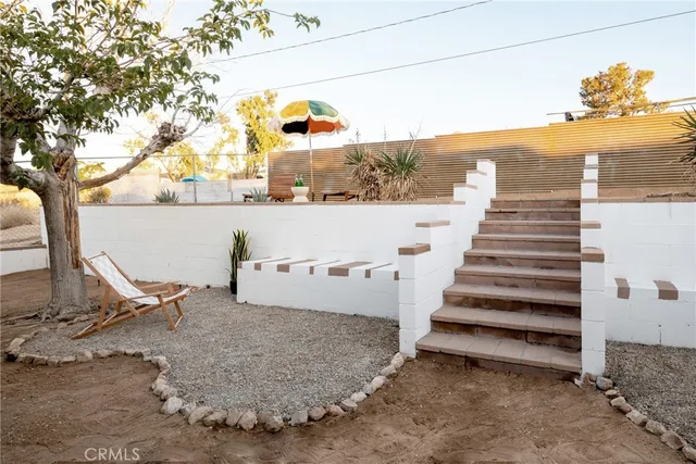 a view of outdoor space and yard