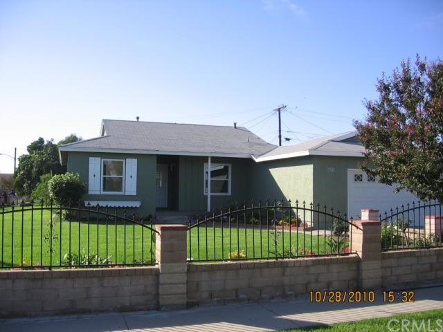 258 East Carter Street Rialto, CA 92376 - Photo 1 of 1 front view shows new sod, planter, lots of curb appeal!