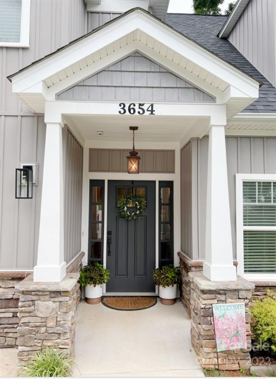3654 Lake Shore Road South Denver, NC 28037 - Photo 2 of 48 a view of a entryway front of house