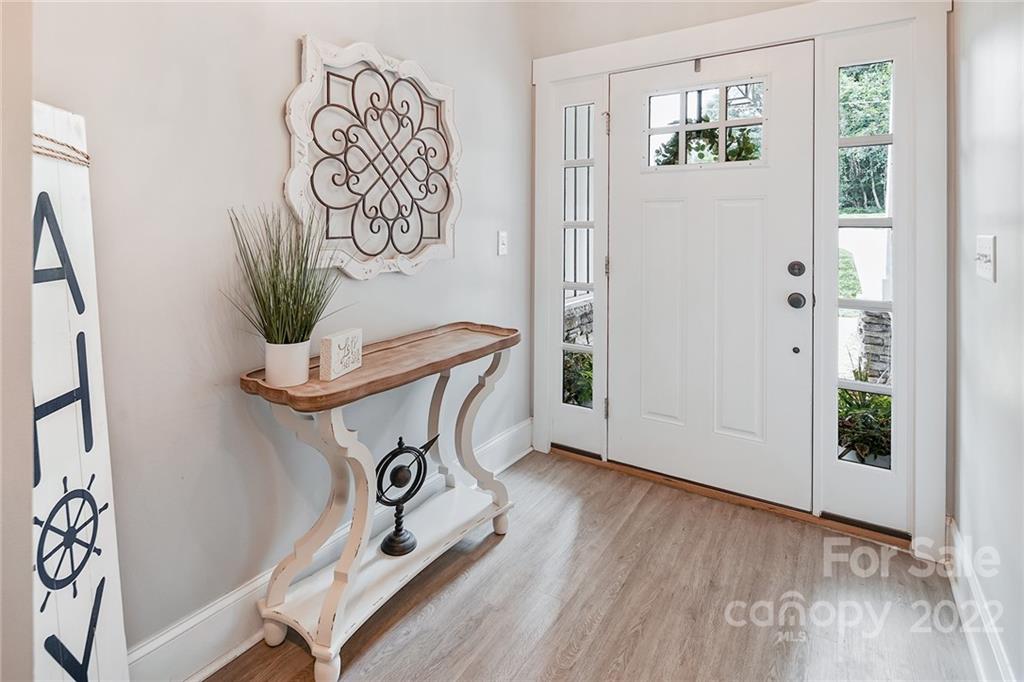 3654 Lake Shore Road South Denver, NC 28037 - Photo 3 of 48 a view of an entryway with wooden floor