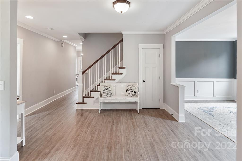 3654 Lake Shore Road South Denver, NC 28037 - Photo 5 of 48 a view of entryway with wooden floor