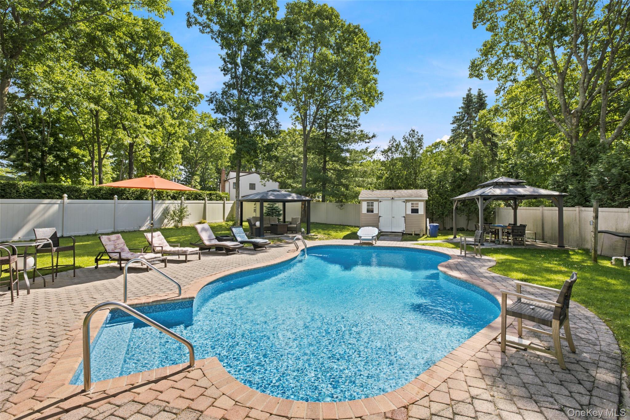 17 Lower Road Smithtown, NY 11787 - Photo 27 of 29 with 2 gazebos and pool house