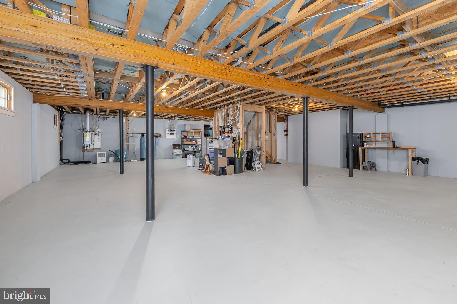 261 Back Creek Road Swedesboro, NJ 08085 - Photo 24 of 24 Full Basement - extra high