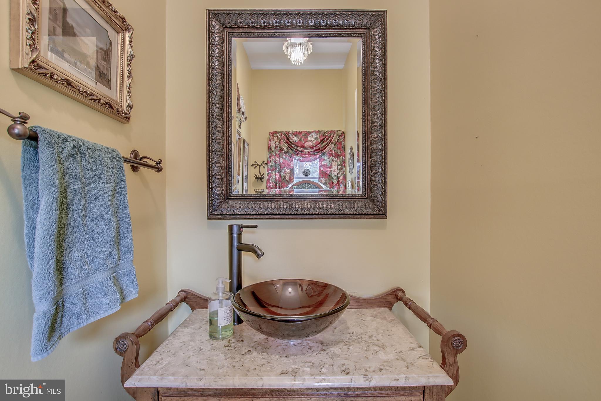 909 Lanyard Road Yardley, PA 19067 - Photo 25 of 50 First floor half bath