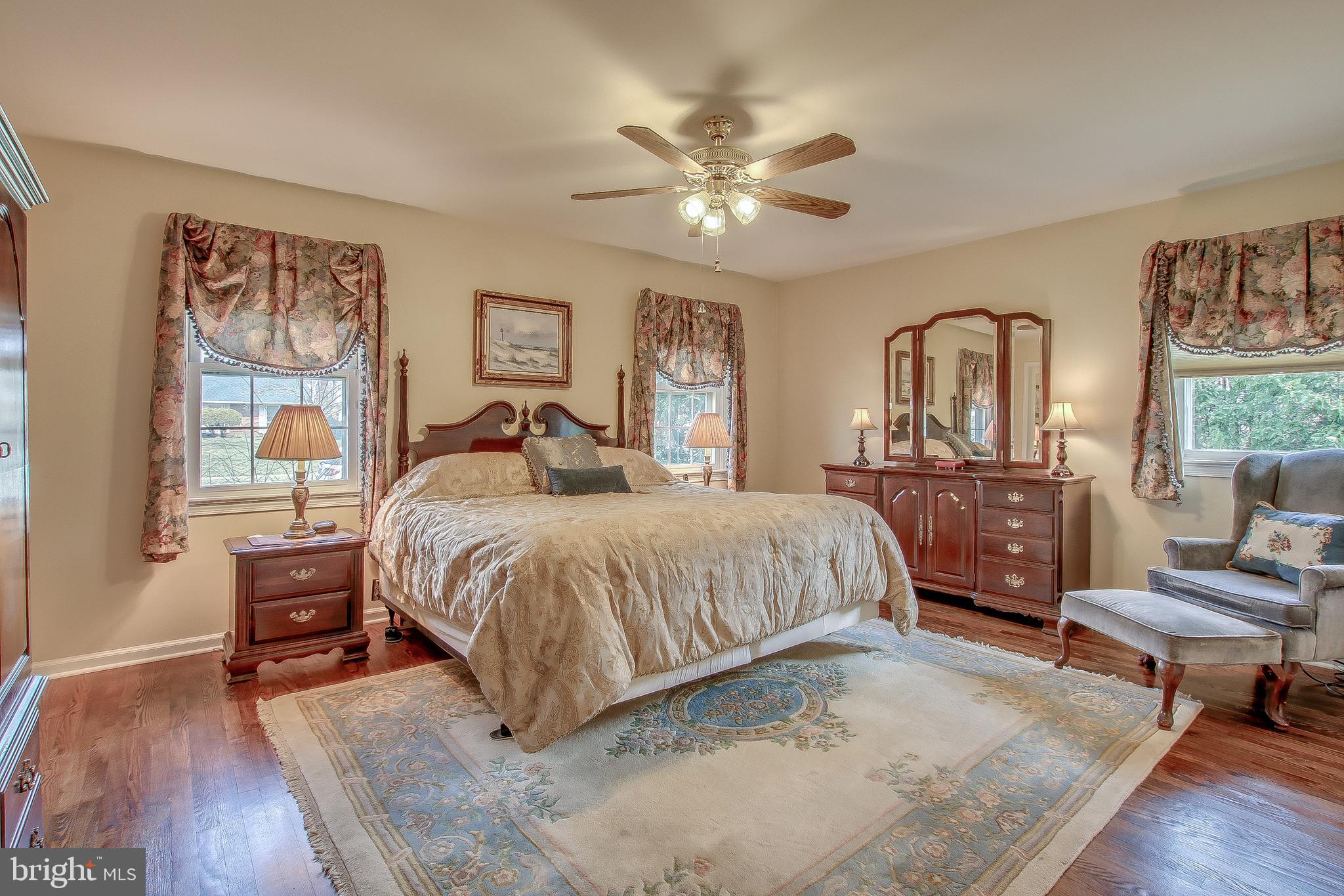 909 Lanyard Road Yardley, PA 19067 - Photo 29 of 50 Master Bedroom First Floor