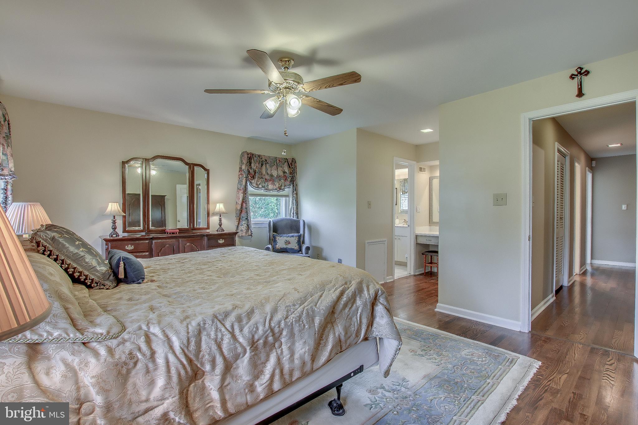 909 Lanyard Road Yardley, PA 19067 - Photo 30 of 50 Master Bedroom First Floor