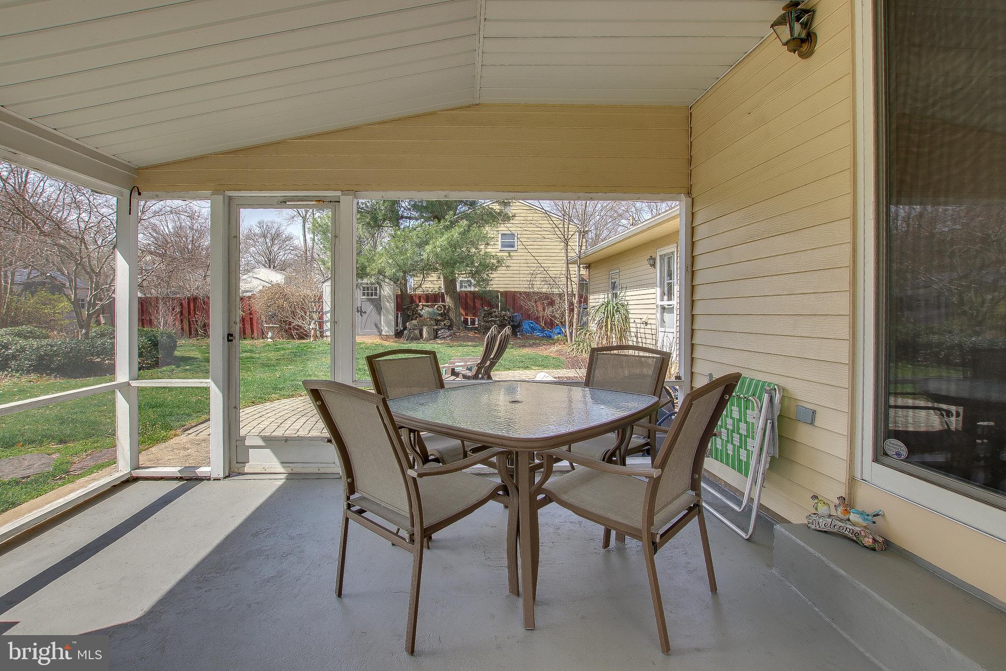 909 Lanyard Road Yardley, PA 19067 - Photo 46 of 50 Enclosed Porch