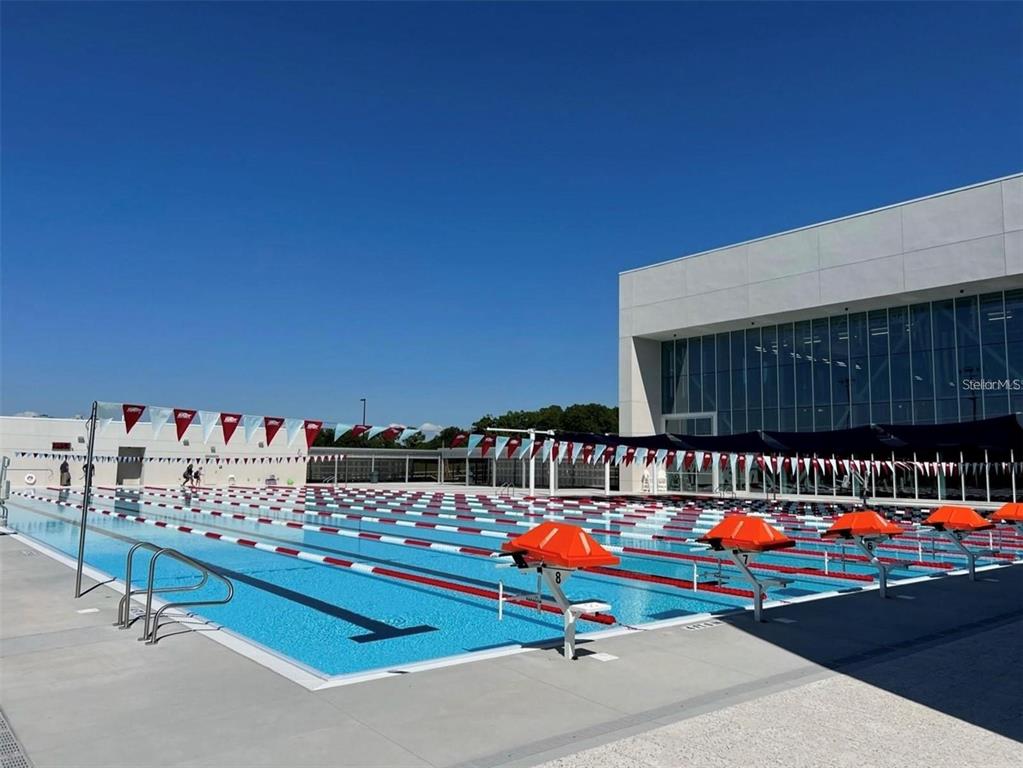 7405 Southwest 61st Street Ocala, FL 34474 - Photo 45 of 46 a view of swimming pool with outdoor seating