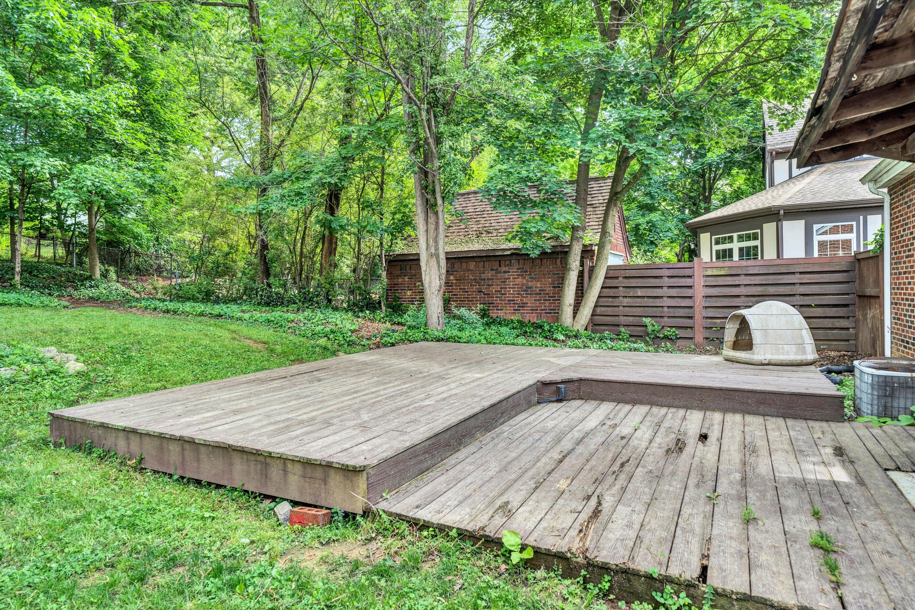 2018 York Road Southwest Roanoke, VA 24015 - Photo 26 of 31 Back Deck_2018_York